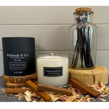 Cedarwood Vanilla - Pickwick & Co.