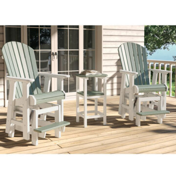 Fanback Counter Gliders 3PC by Artifex