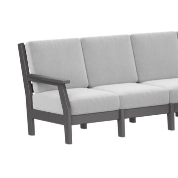 Stanton Loveseat Left Arm Facing Sectional Piece by Artifex