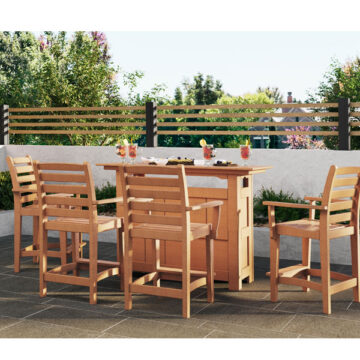 Cascade 5PC Bar Set by Artifex
