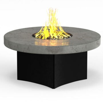 Oriflamme Greystone Fire Table by Designing Fire