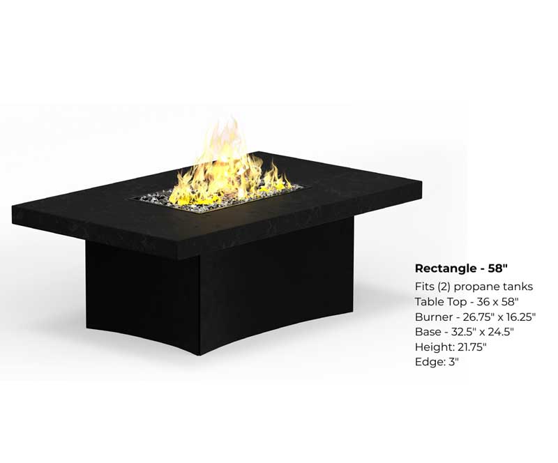 Designing Fire Oriflamme Blackstone Fire Table - Thumbnail 4