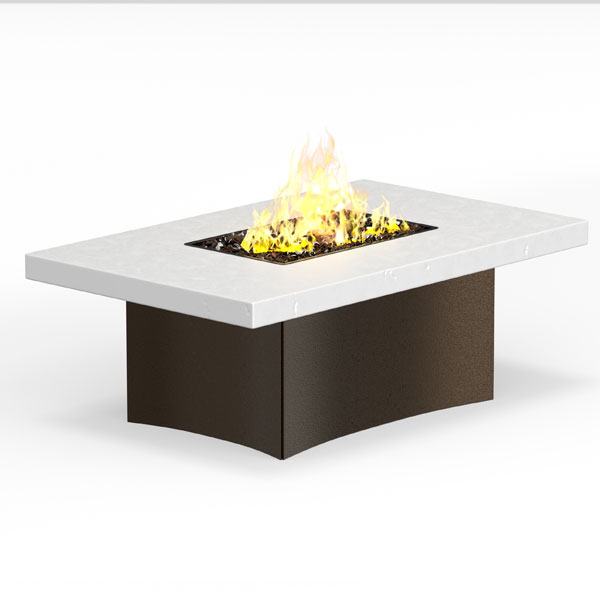 Designing Fire Oriflamme Glacier Stone Fire Table