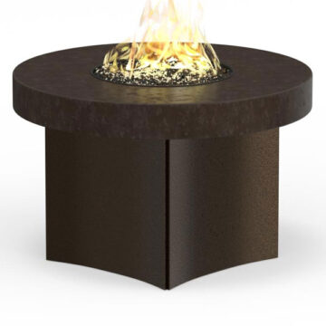 Oriflamme Savanna Stone Fire Table by Designing Fire