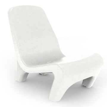 In -Pool Armless Lounge Chair by Homecrest