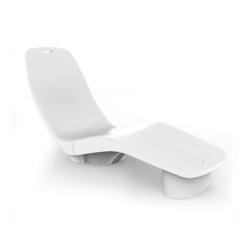 In-Pool Armless Lounger w/4" Riser by Homecrest