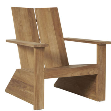 Hemingway Ernest Adirondack Chair