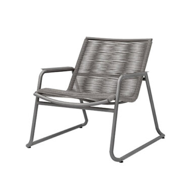 Cabana Club Chair Barley/Bone by Ebel