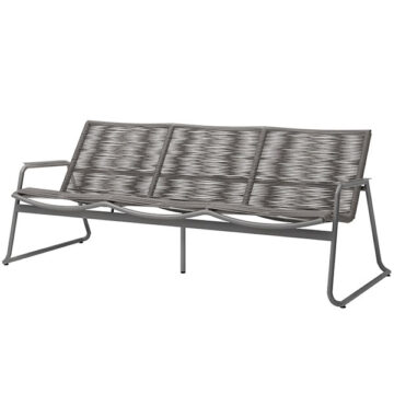 Cabana Sofa Fog/Graphite by Ebel