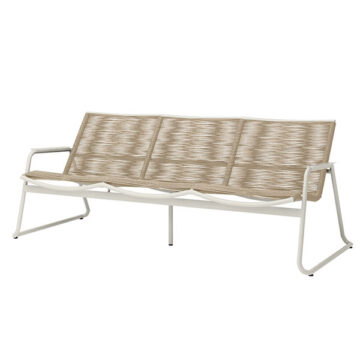 Cabana Sofa Barley/Bone by Ebel