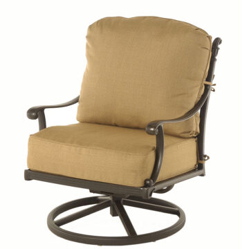 Grand Tuscany Club Swivel Rocker by Hanamint