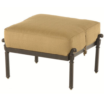 Grand Tuscany Ottoman by Hanamint
