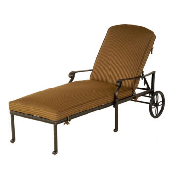 Mayfair Cushion Chaise Lounge by Hanamint