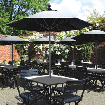 6′ Octagonal Market Umbrella by Galtech International