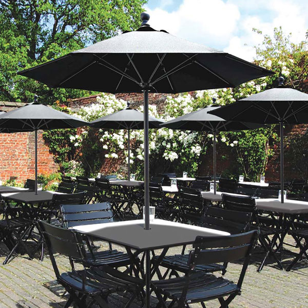 6′ Octagonal Market Umbrella by Galtech International