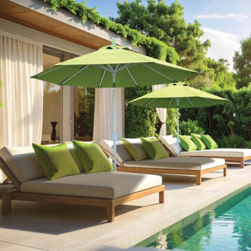 7.5′ Marketl Umbrella by Galtech International