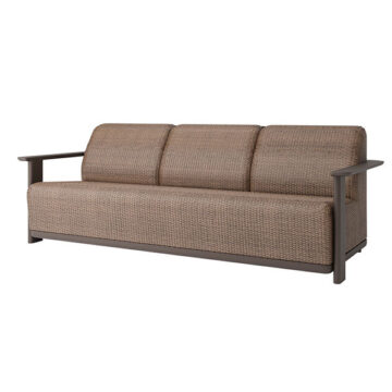 Corte Padded Sofa by Ebel