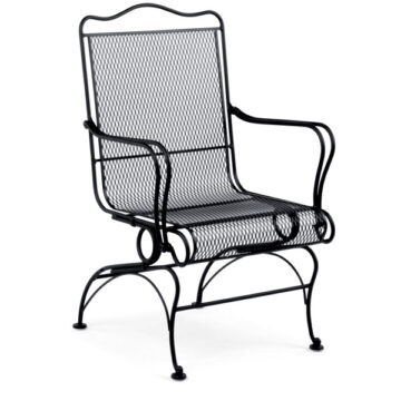 Tucson High-Back Coil Spring Chair by Woodard