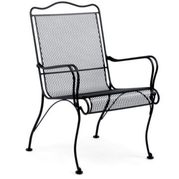 Tucson High Back Lounge Chair by Woodard
