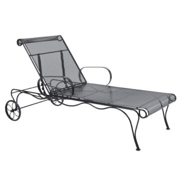 Tucson Adjustable Chaise Lounge by Woodard