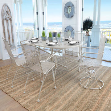 Tucson 7PC Iron Dining by Woodard