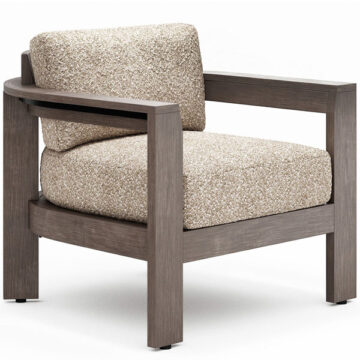 Beau Lounge Chair by Woodard