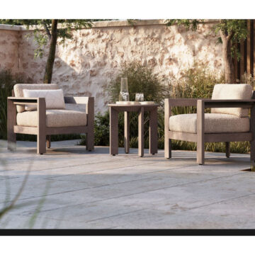 Beau Lounge Chair by Woodard