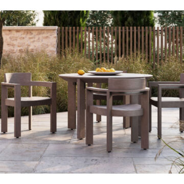 Beau 5PC Dining by Woodard