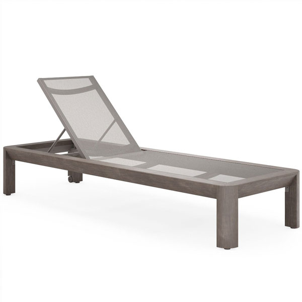 Beau Sling Chaise Lounge by Woodard