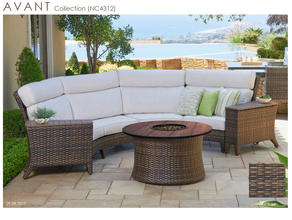 Seasonal Concepts Avant Seating Group From North Cape