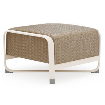 Juno Ottoman by Woodard