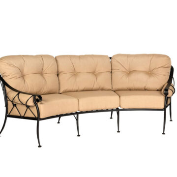 Derby Cresent Sofa by Woodard