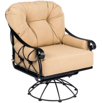 Derby Swivel Rocking Lounge Chair by Woodard