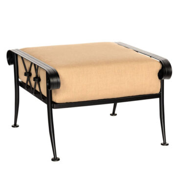 Derby Ottoman by Woodard
