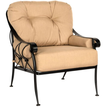 Derby Lounge Chair by Woodard