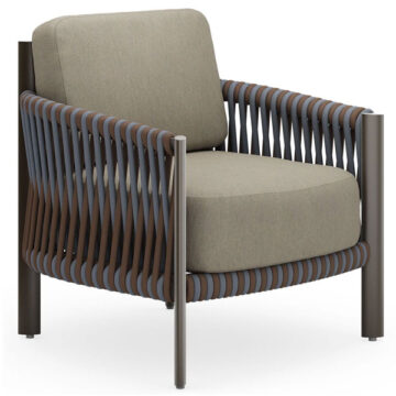 Eve Lounge Chair by Woodard