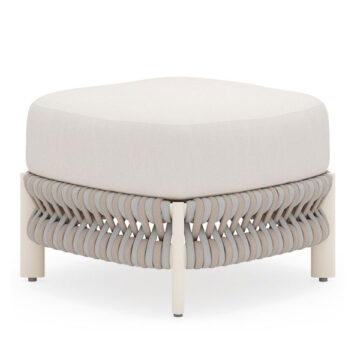 Eve Ottoman by Woodard