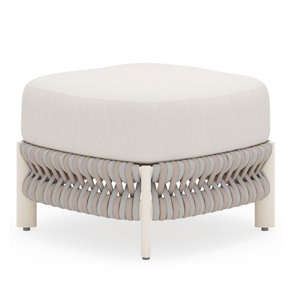 Eve Ottoman by Woodard