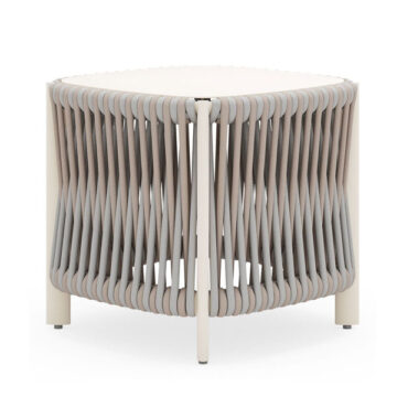 Eve End Table by Woodard