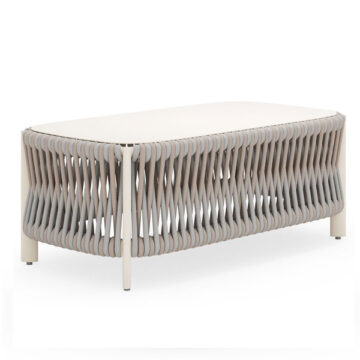 Eve Cocktail Table by Woodard