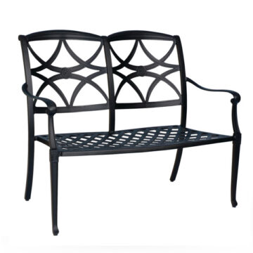 Wiltshire Cast Aluminum Dining Chair by Woodard