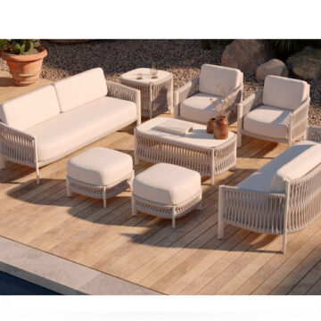 Eve Swivel Lounge Chair by Woodard