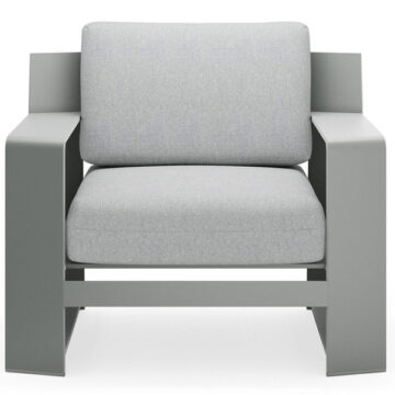 Gather Stationary Lounge Chair by Woodard