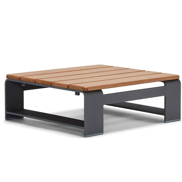 Gather Side Table w/NexTeak by Woodard