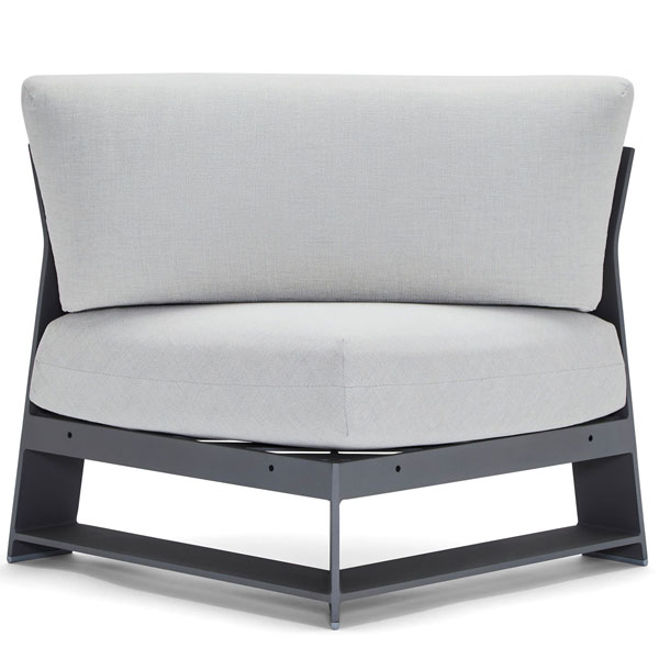 Gather Corner Unit by Woodard
