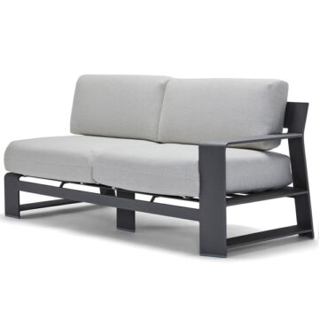 Gather RAF Love Seat by Woodard