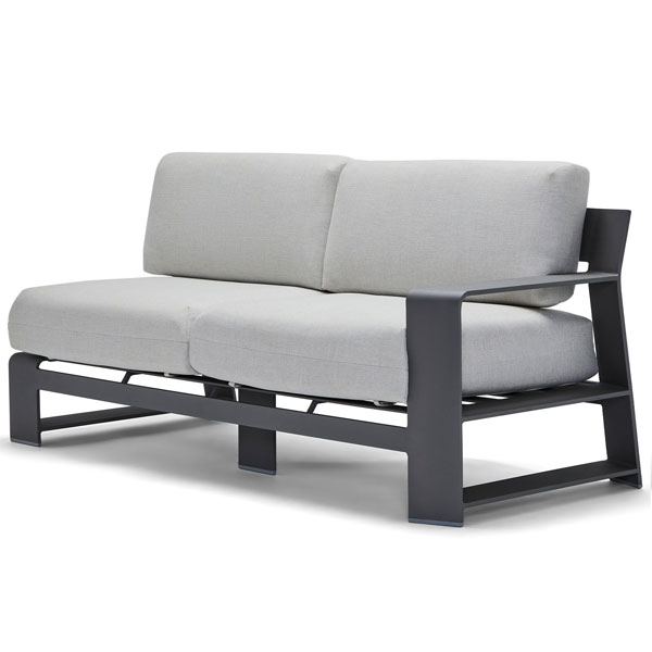 Gather RAF Love Seat by Woodard