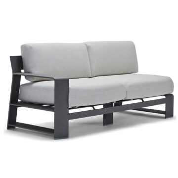 Gather LAF Love Seat by Woodard