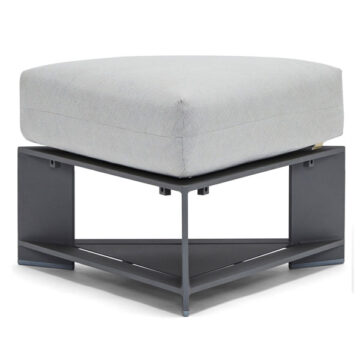 Gather Triangle Ottoman by Woodard