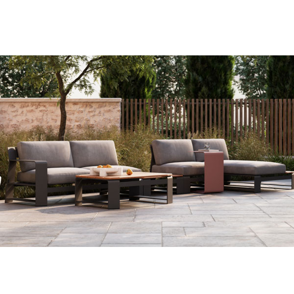 Gather Sectional w/NexTeak Accent by Woodard